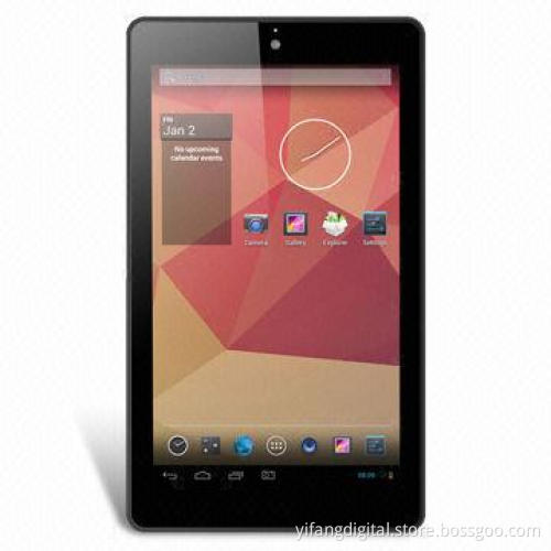 7-inch Tablet PC, Android 4.2 OS, w/ RK3188T Cortex-A9/1.4GHz, 1GB RAM, Dual Camera and 1080P Video
